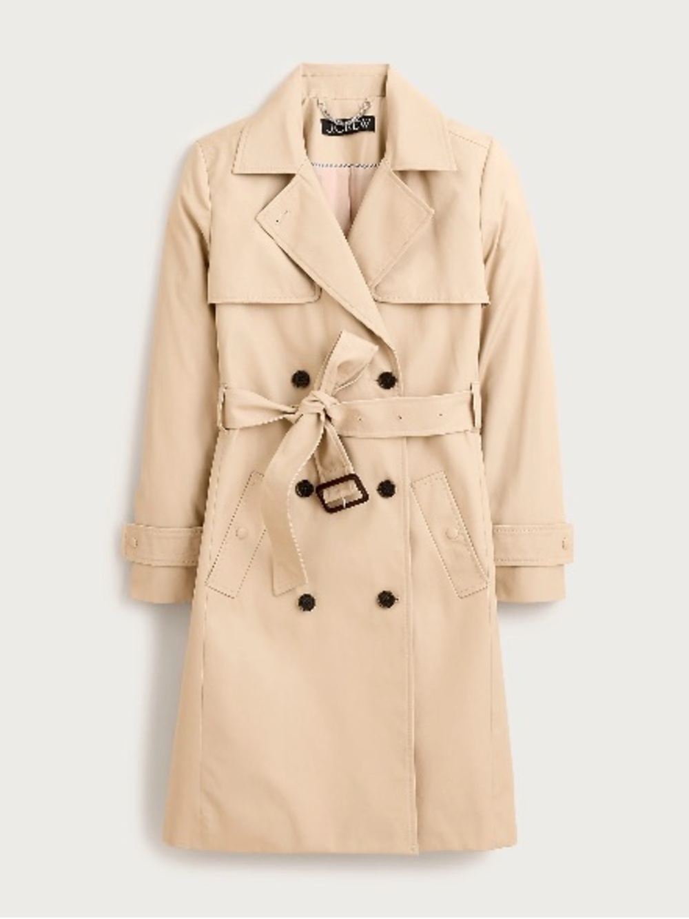 J. Crew Icon Trench Coat 49185